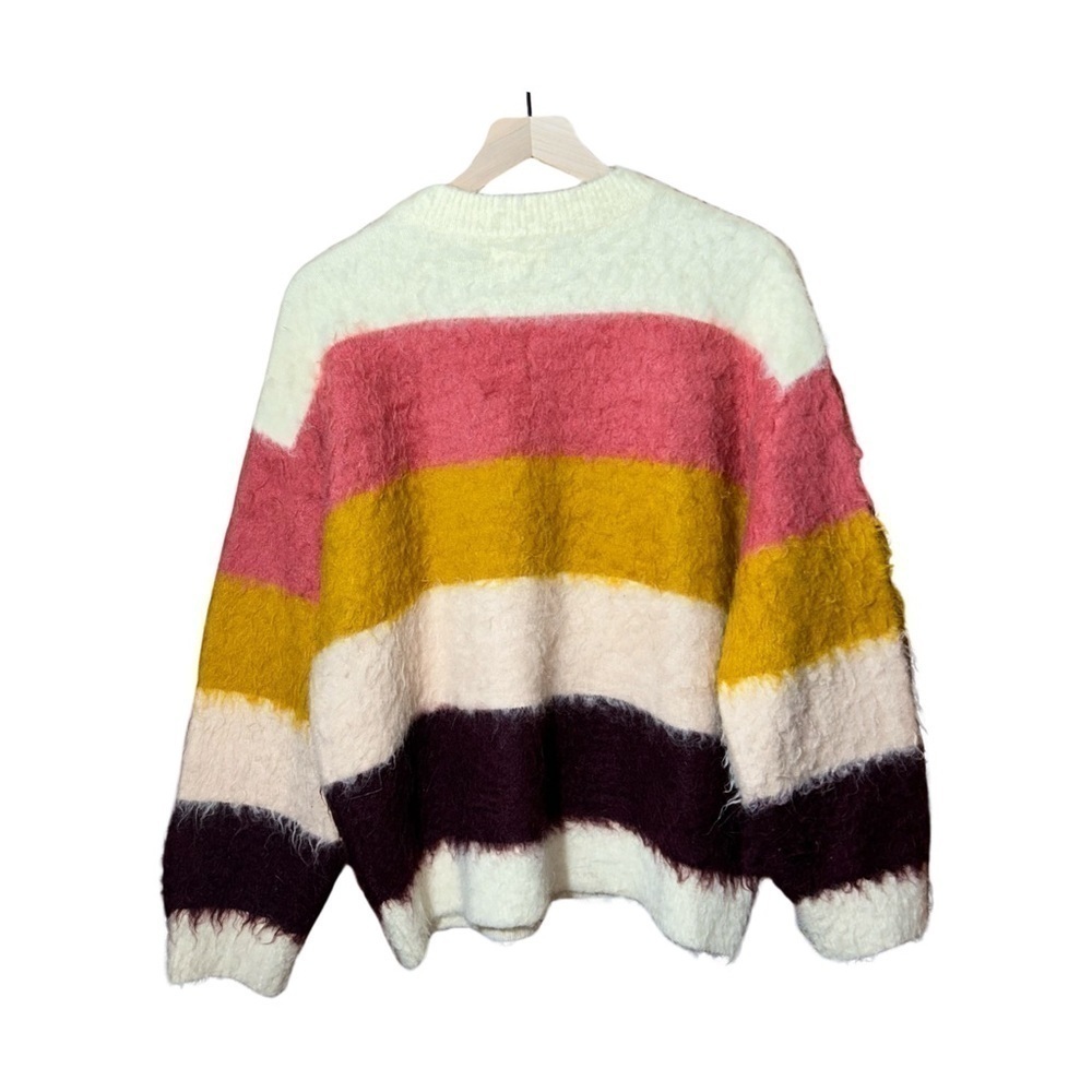 🌟 Lou & Grey Cozy Striped Sweater - Size L 🌟 - Picture 2 of 5